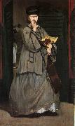 Edouard Manet Street Singer oil painting artist